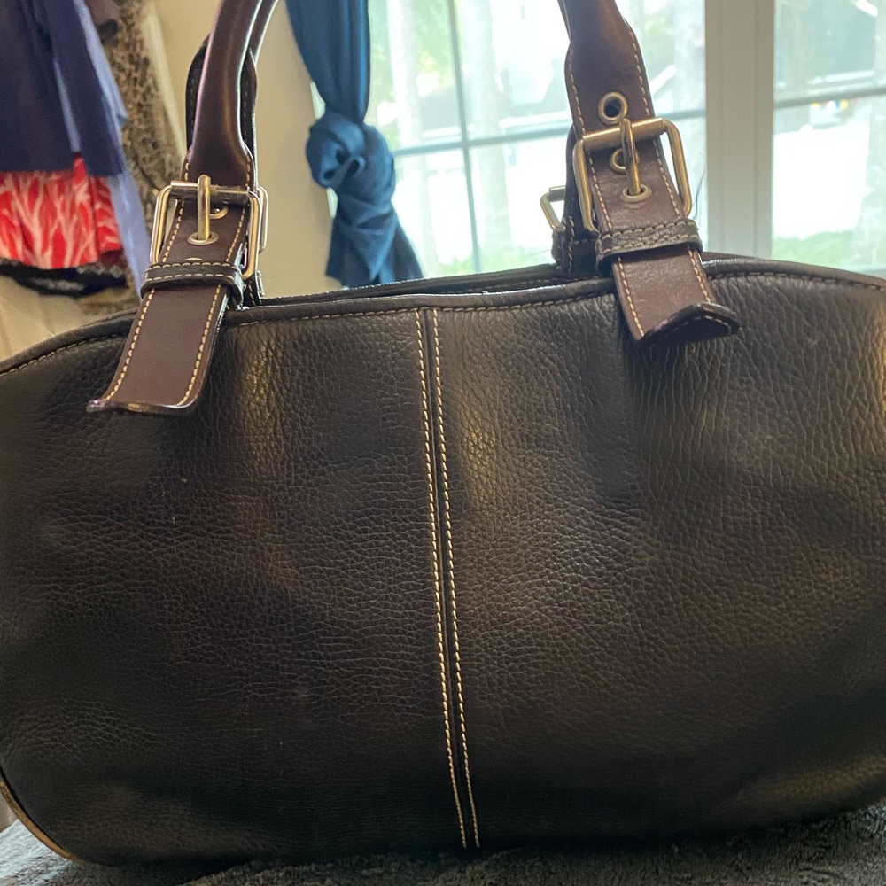 Dooney and Bourke brown purse